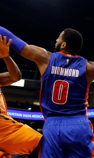 Pistons end 13-game slide at Suns' expense